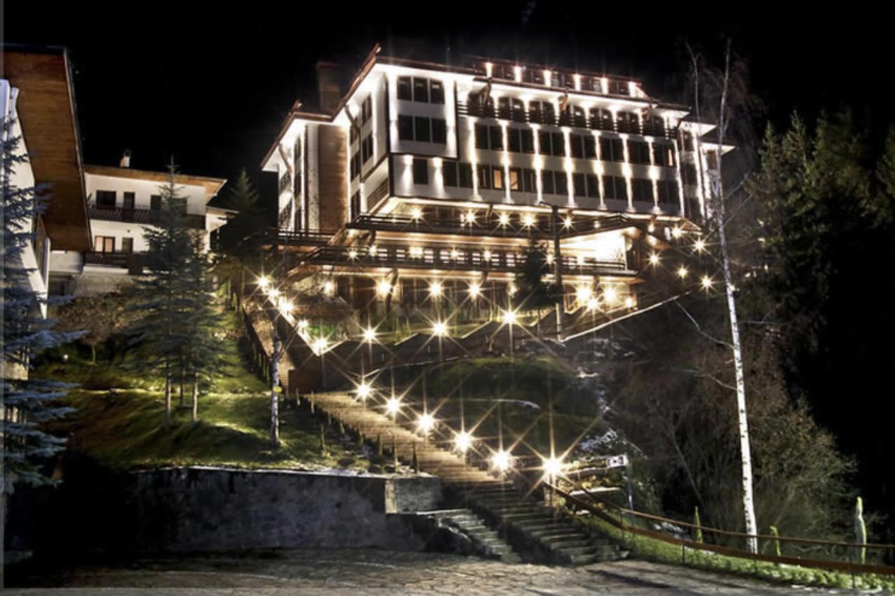 Shiroka Laka Hotel Buitenkant foto