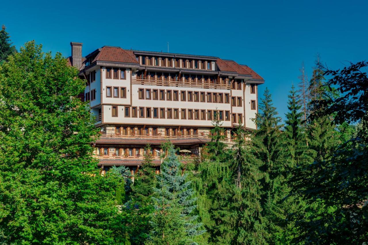 Shiroka Laka Hotel Buitenkant foto
