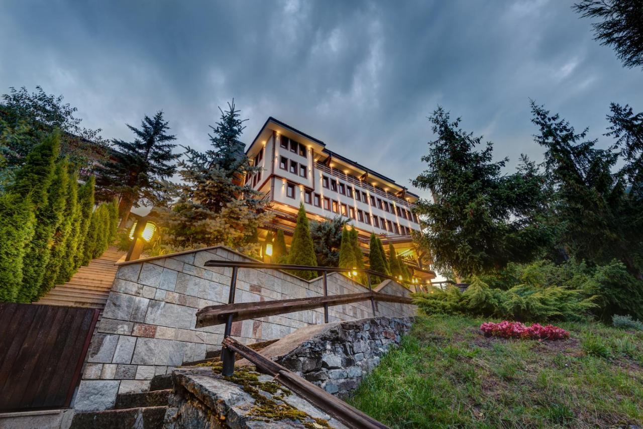 Shiroka Laka Hotel Buitenkant foto