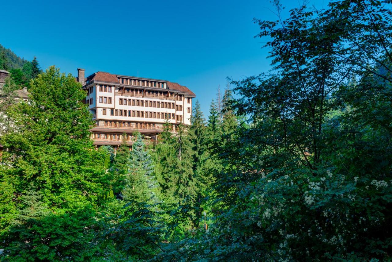 Shiroka Laka Hotel Buitenkant foto