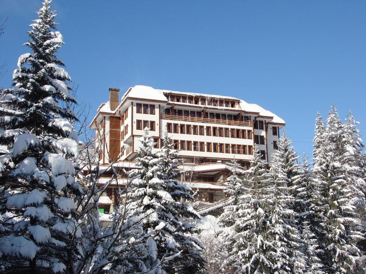 Shiroka Laka Hotel Buitenkant foto